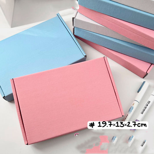 Carton Card Delivery Essential Box Mini Truck Packaging Folding Paper Box Express Gift Box Color Special Hard Packing Box Rectangular