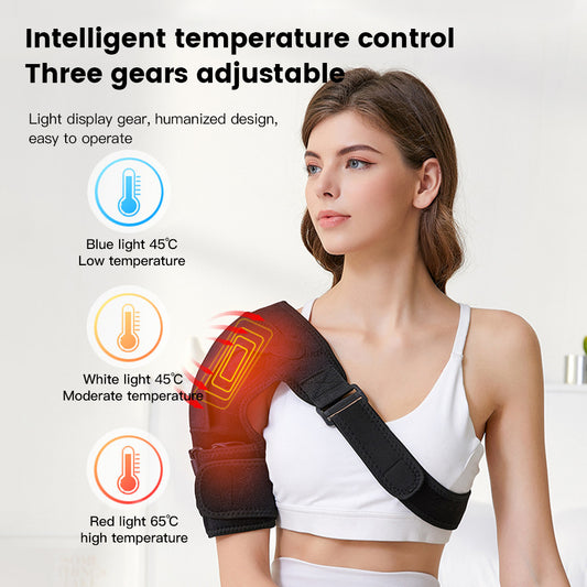 Carbon Fiber Infrared 5V Low-voltage  Heat Shoulder Massage
