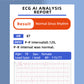 KS03 Smart Watch Heart Rate Blood Glucose Blood Oxygen ECG Monitoring