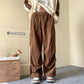 Men's Thickened American Large Pocket Ankle Banded Hip Hop Pants