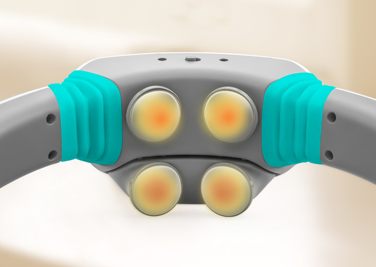 Professional Electric Pulse Acupuncture Neck Massager  6Techniques