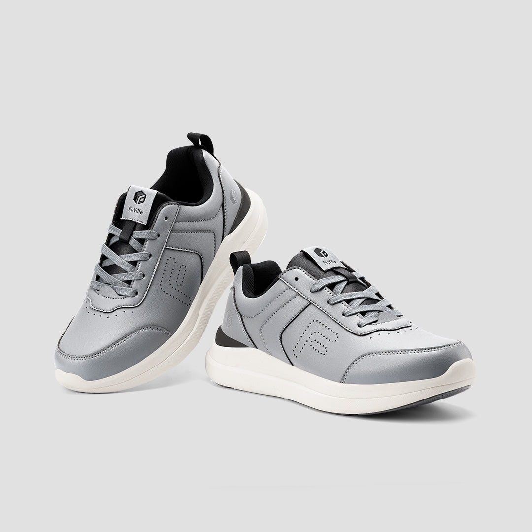 Men's FitVille Men's BriskWalk Deluxe Lace-up Business Casual Sneaker
