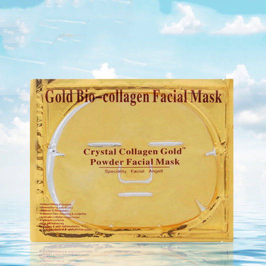 European And American 24K Lifting Collagen Gold Mask
