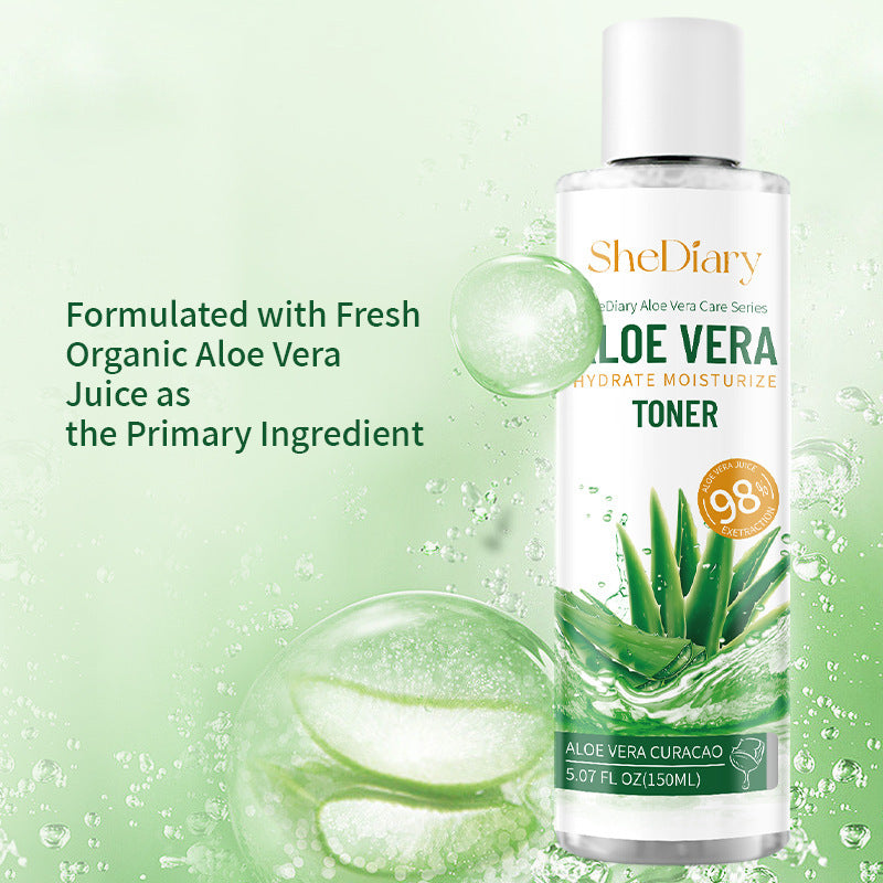 Aloe Lotion Moisturizing And Beautiful