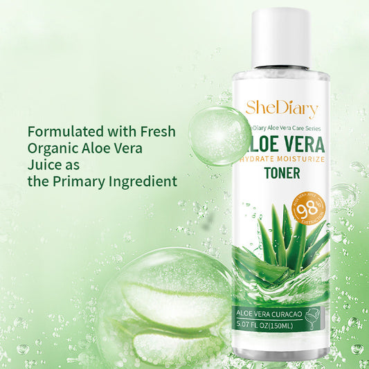 Aloe Lotion Moisturizing And Beautiful
