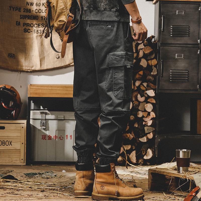 Men's American Casual and Workwear Cargo Pants