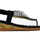 Multigem Slingback Black