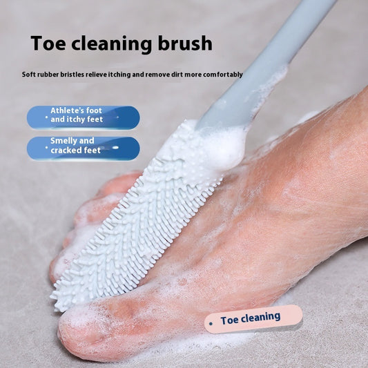 Foot Toe Soft Brush Exfoliating Brush