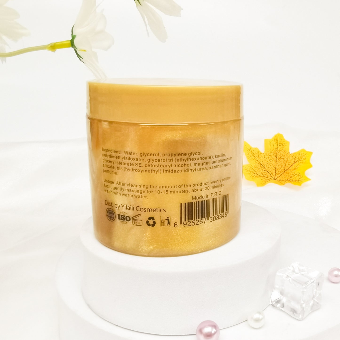 Daub-Type 24k Gold Collagen Repair Sleep Mask