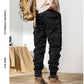 American Velvet Padded Casual Pants Ankle-tied Fashion Brand Cargo Pants