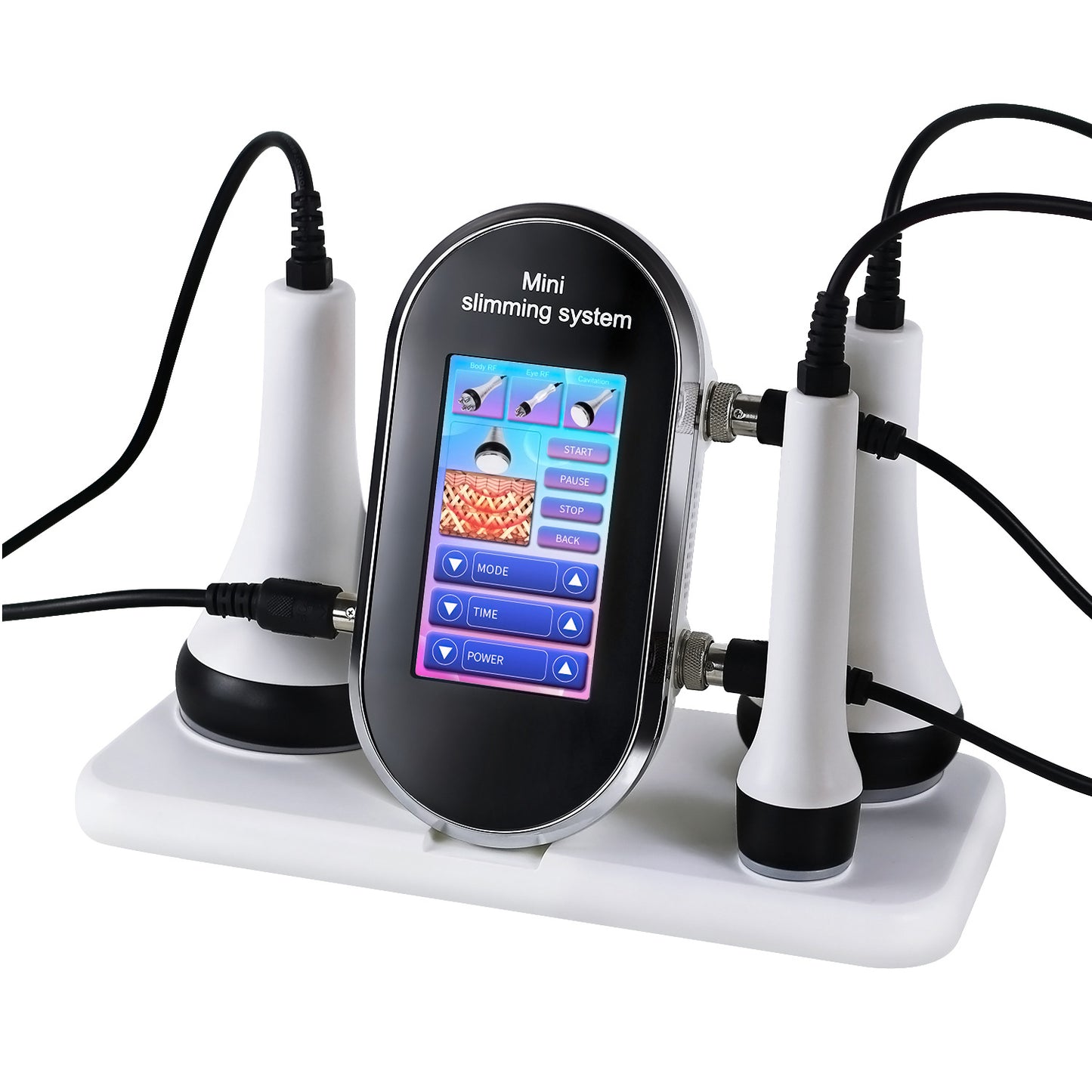 The Ultimate Ultrasonic Burst Fat Instrument Weight Loss Plastic Color Light RF Beauty Instrument