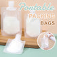 Transparent Travel Portable Fluid Makeup Packing Bag Sub-packing Storage Bag Shampoo Makeup Fluid Cosmetic Refillable Pouches