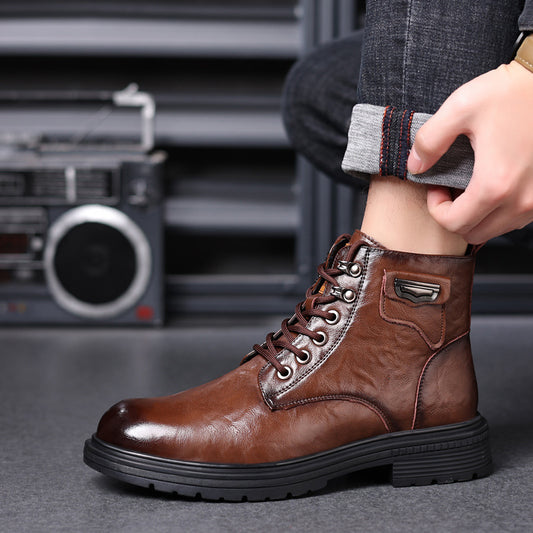 Men's Haulage Motor Boots Booties
