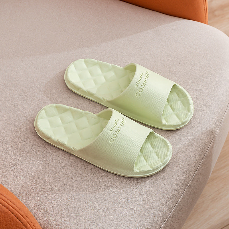 Non-slip Lightweight Bathroom Slippers