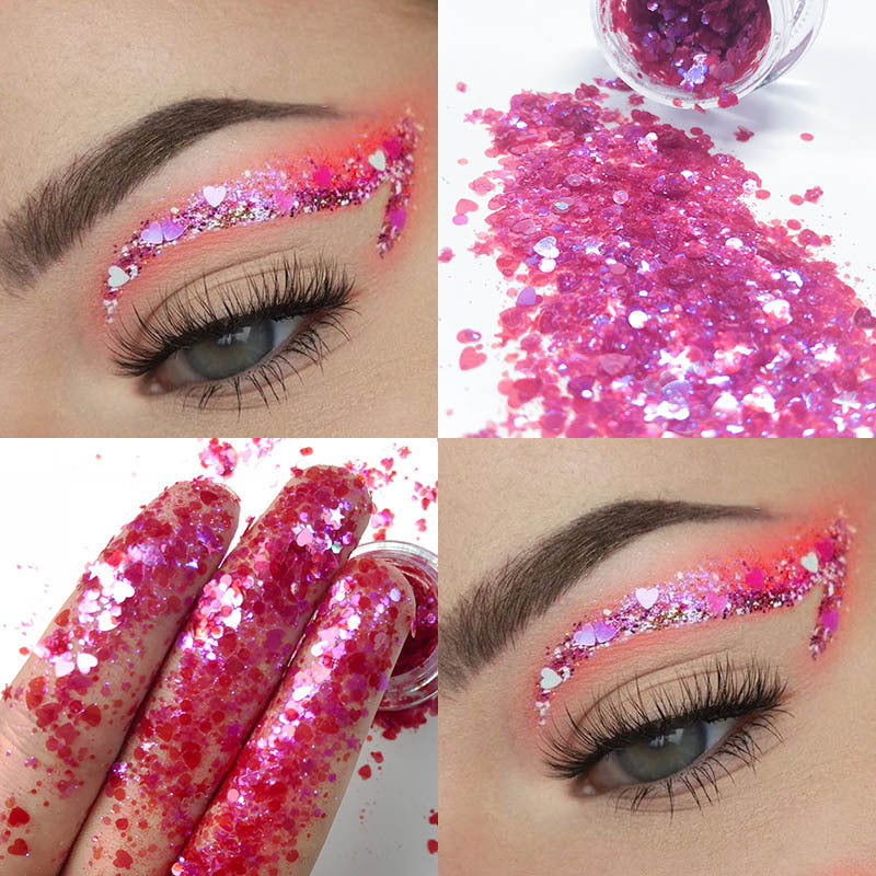 Sequin gel cream