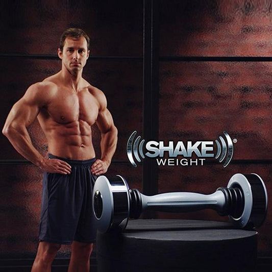 "Shake Weight" Special Pulsating Dumbbell for Shaping and Toning the Upper Body