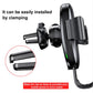 Gravity Bracket Wireless Two-in-one Car Charger