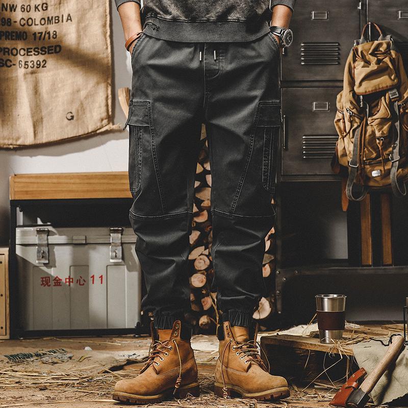 Men's American Casual and Workwear Cargo Pants