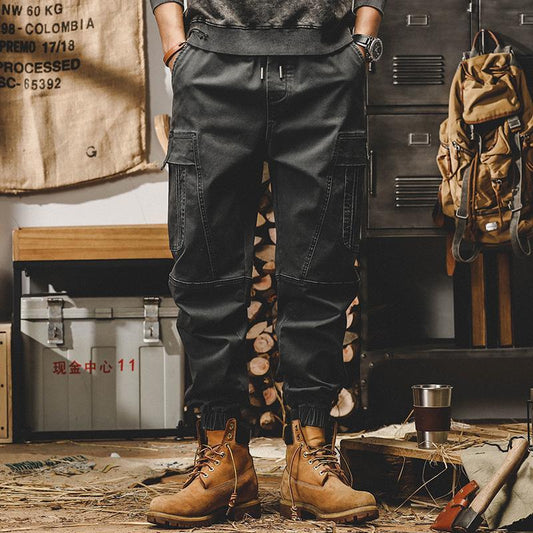 Men's American Casual and Workwear Cargo Pants