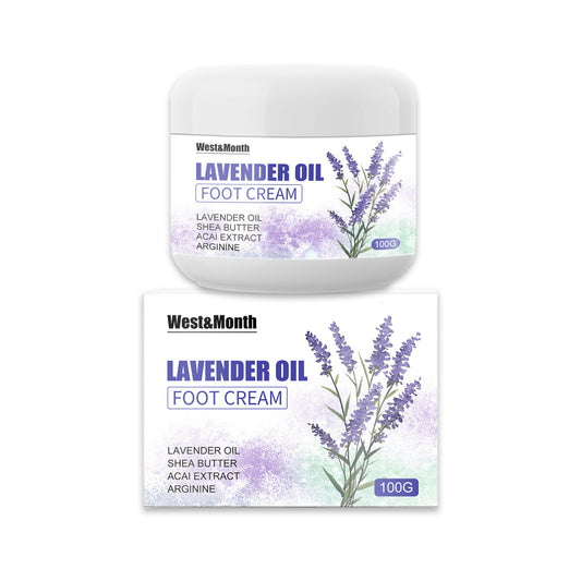 Lavender Oil Foot Cream Antifreeze