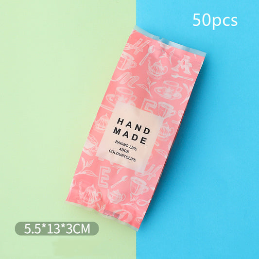 50 Thick bakery packaging bags snack snack bags