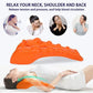 Trigger Point Massager Tool Neck Stretcher Cervical Neck Traction Device Shoulder Stretcher, Trigger Muscle Neck Pain Relief