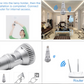 Wifi Light Bulb Security Camera