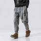 Men's Retro Loose Denim Trousers