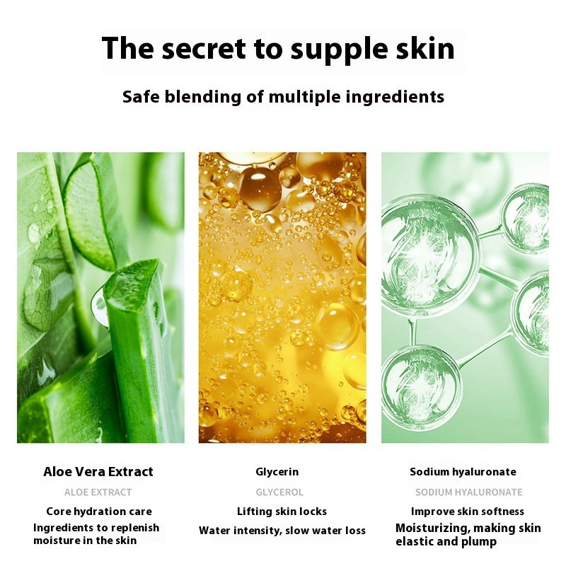 Aloe Moisturizing Water Hydrating Cleansing Skin Care