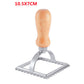 Dumpling Square Circle Stamp Makes Ravioli, Won Tons, Small Deserts and More...