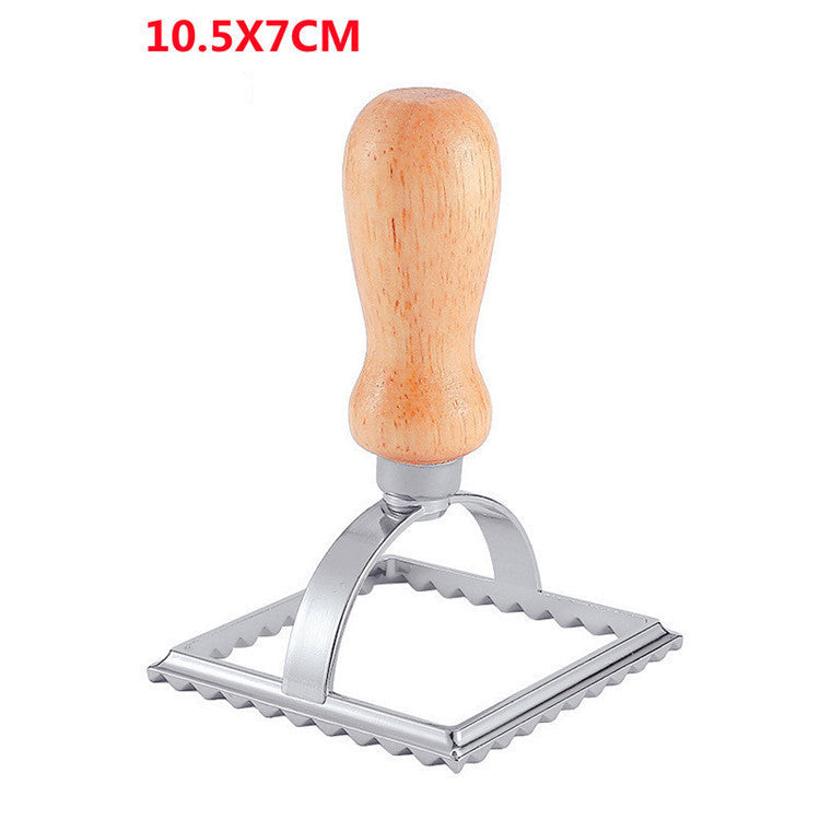 Dumpling Square Circle Stamp Makes Ravioli, Won Tons, Small Deserts and More...