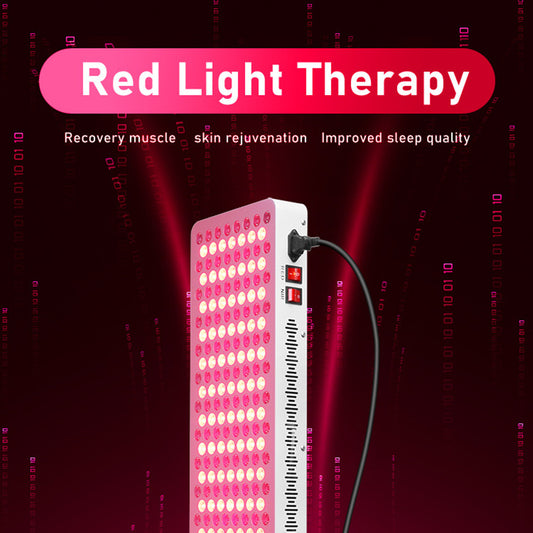 1500W LED Infrared Healing Lamp Household 660NM850NM