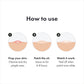 Chin Acne Day And Night Use Repair Acne Patch