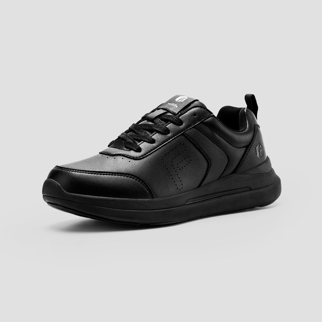 Men's FitVille Men's BriskWalk Deluxe Lace-up Business Casual Sneaker