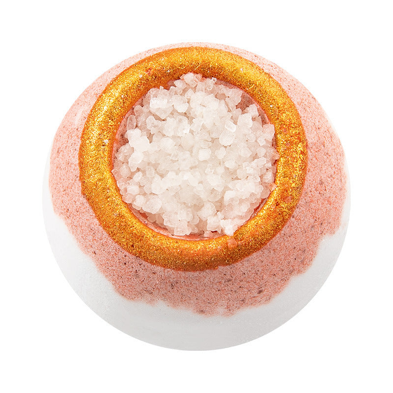 Nourishing And Hydrating Lasting Fragrance Salt Fizzer Bath Salt