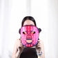 COMPARE TO OMNILUX Led Silicone Mask Instrument Photon Rejuvenation Large Row Lamp 7 Color Red Blue Spectrometer
