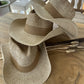 Unisex Braided Straw Cowboy Hat