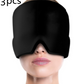 Ice Compress Headache Eye Mask Hat Relief For Migraines, Stress, And Tension Massage Tool