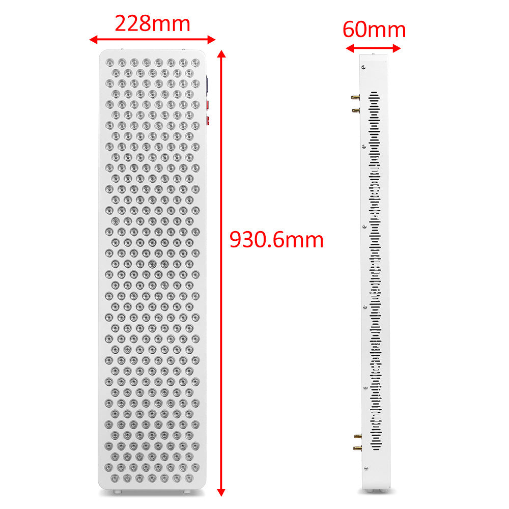 1500W LED Infrared Healing Lamp Household 660NM850NM