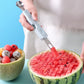 3-in-1 multifunctional hidden Watermelon fruit knife slicer, fruit ball digger