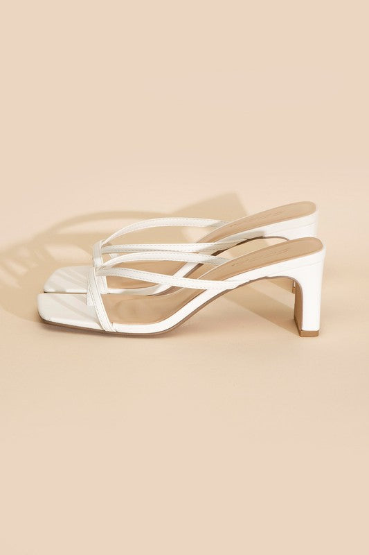 Women's GADGET-S THONG MULE HEELS