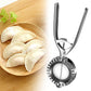 Chef's Kitchen Arsenal Dumpling Ravioli Pastry Maker Press Mold & Seal Long Handle Stainless Steel