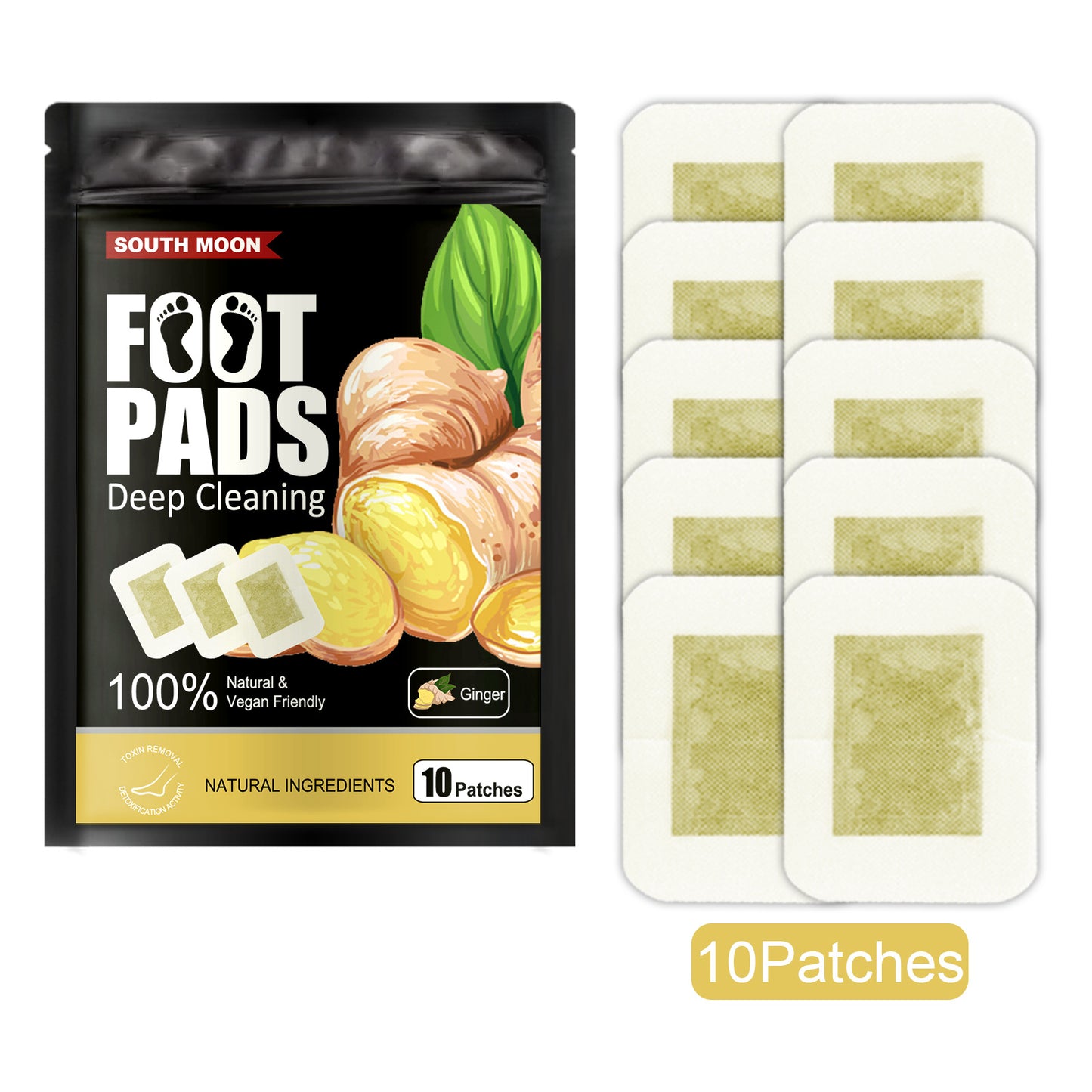 Plant Foot Patch Dehumidification Improves Sleep And Relieves Stress