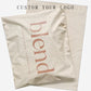 Biodegradable Beige Matte Poly Mail Bag Poly Mail Bag Transport Bag