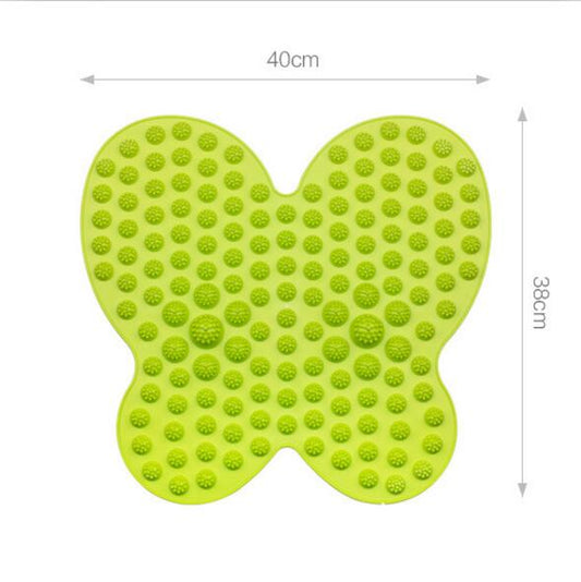 Futzuki Reflexology Foot Relief Mat As Seen On Tv Pain Relieving 2800 Points
