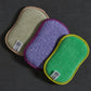 Magic Microfiber Dual Action Scrubbing Cleaning Sponge