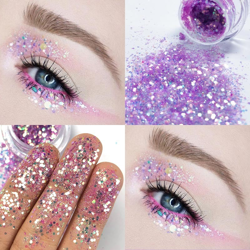 Sequin gel cream