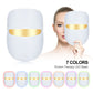 Led seven-color spectrum beauty mask