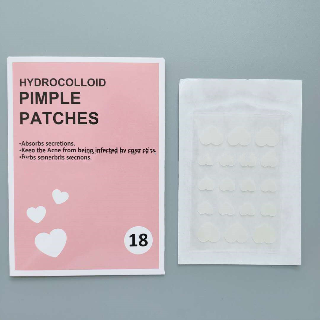 Hydrocolloid Acne Patch Tea Tree Oil Cartoon Invisible