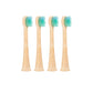 Biodegradable Organic Bamboo Electric Toothbrush Head